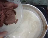 Foto langkah ke 7 dari resep Oreo Cheesecake.