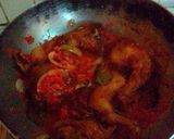 Foto langkah ke 2 dari resep Ayam, pokcoy bumbu balado.
