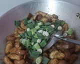 Foto langkah ke 3 dari resep Cah terong bulat ungu ebi.