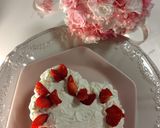 A picture of step 4 of Heart Shape Millecrepes.