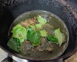 A picture of step 5 of Zanzanit Solyanchi Amti (Hara Chana) (Green Chickpeas Curry).