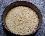Foto del paso 5 de la receta: Tarta crumble de manzanas