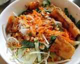 Hình bước làm 2 của món Cà rốt và củ cải ngâm chua ngọt
