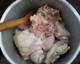 Foto del paso 1 de la receta: Pollo agridulce🍗🍎