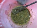Foto del paso 2 de la receta Milanesas (SIN pan rallado) a la napolitana con ensalada tibia de calabazas