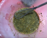 Foto del paso 2 de la receta: Milanesas (SIN pan rallado) a la napolitana con ensalada tibia de calabazas