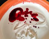 Foto langkah ke 2 dari resep Cake Red Velvet Gluten Free.