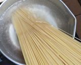 Foto langkah ke 2 dari resep Spaghetti Brulee Panggang.