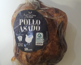 Foto del paso 2 de la receta: Pollo al horno sobre leche evaporada, boniato, cebolla y padrones