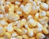 A picture of step 1 of Sweet corn chat.