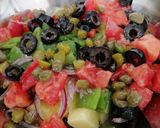 Foto del paso 7 de la receta: Ensalada de patata y boquerones en vinagre