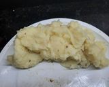 Foto del paso 5 de la receta: Espárragos grillados con puré y milanesas