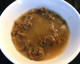 A picture of step 1 of Southern-Style Sour Soup.