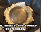 A picture of step 11 of Chana chat in crisp bowl.
