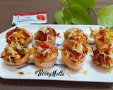 A picture of step 6 of Vol Au Vents Pizza Cups (Airfryer).