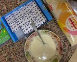 صورة لخطوة 1 من وصفة حلى السمبوسه 💛🍡
