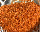 A picture of step 1 of Lentil Soup with Oats, Vermicelli, and Carrots.