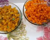 A picture of step 7 of Boondi.