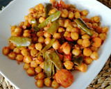 Foto del paso 9 de la receta: Garbanzos fritos con verduras