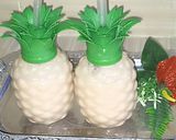 Watermelon and banana smoothiematakin girki1 hoto