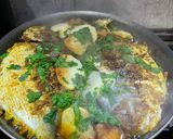A picture of step 3 of Masala fish fry.