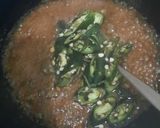 Foto langkah ke 3 dari resep Ceplok Petis Cabe Hijau.