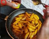 হানি গার্লিক চিলি পটেটো (Honey garlic chilli pateto recipe in Be রেসিপি ধাপ - 5 ছবি