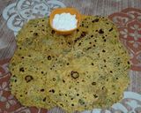 A picture of step 4 of Methi Paratha.