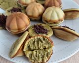Foto langkah ke 7 dari resep Kue Cubit Matcha.