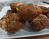 Foto del paso 4 de la receta: Magdalenas integrales de plátano 🧁🍌