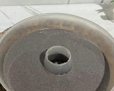 Foto langkah ke 4 dari resep Bolu Ketan Hitam Keju Lumer.