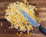 Foto del paso 5 de la receta: Croquetas de huevos fritos con chorizo