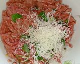 Foto del passaggio 1 della ricetta Hamburger panato dello zio