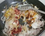 A picture of step 1 of Irani samosa.