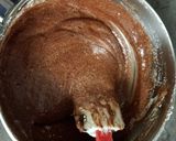Une image de l'étape 2 de °Mousse trois chocolats°.