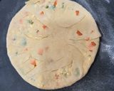વેજ. પનીર પરાઠા(veg paneer parotha recipe in gujarati) રેસીપી સ્ટેપ3ફોટો