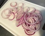 Une image de l'étape 3 de Mille feuilles pastèque /melon jaune au jambon cru et brousse corse.