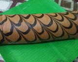 Foto langkah ke 8 dari resep Bolu Gulung Pandan Ekonomis.