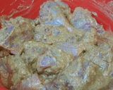 A picture of step 2 of Murg 12 masala.