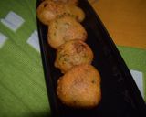 A picture of step 2 of Mysore Bonda.