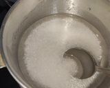 A picture of step 5 of Besan Burfi.