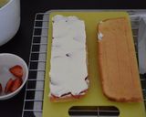 Foto langkah ke 9 dari resep Japanese Strawberry Short Cake.