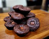 Foto langkah ke 9 dari resep Fudge Brownies.