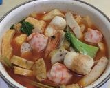 Foto langkah ke 3 dari resep Tomyam Seafood.