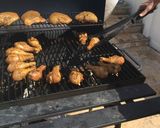 A picture of step 5 of P-lo Grilled Smoked Chicken🍗.