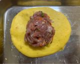 รูปขั้นตอนการทำที่ 6 ของ ซาลาเปาไส้หมูสับ (นวดมือ)