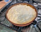 Une image de l'étape 10 de Gâteau aux pommes, mascarpone, vanille et érable.