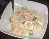A picture of step 3 of Macaroni Salad🥗.