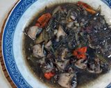 Foto langkah ke 3 dari resep Tumis Pedas Cumi Hitam.