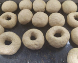 Foto del paso 4 de la receta: Bagels integrales con harina de avena
